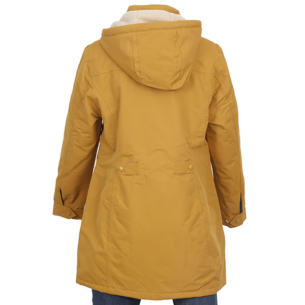 Womens Sherpa Lined Waterproof Jacket Winter Warm Coat Insulated Padded Parka Designer Styling Coat ladies walker long coat/overcoat/parka