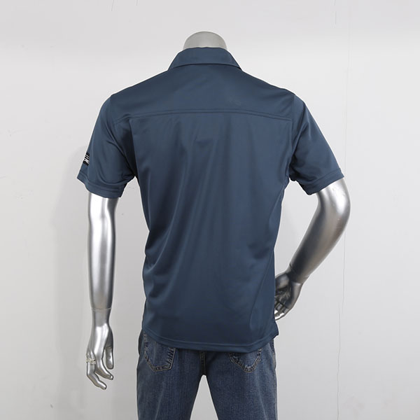 Custom mens classic quality Polo Shirts anti-UV quick dry golf polo