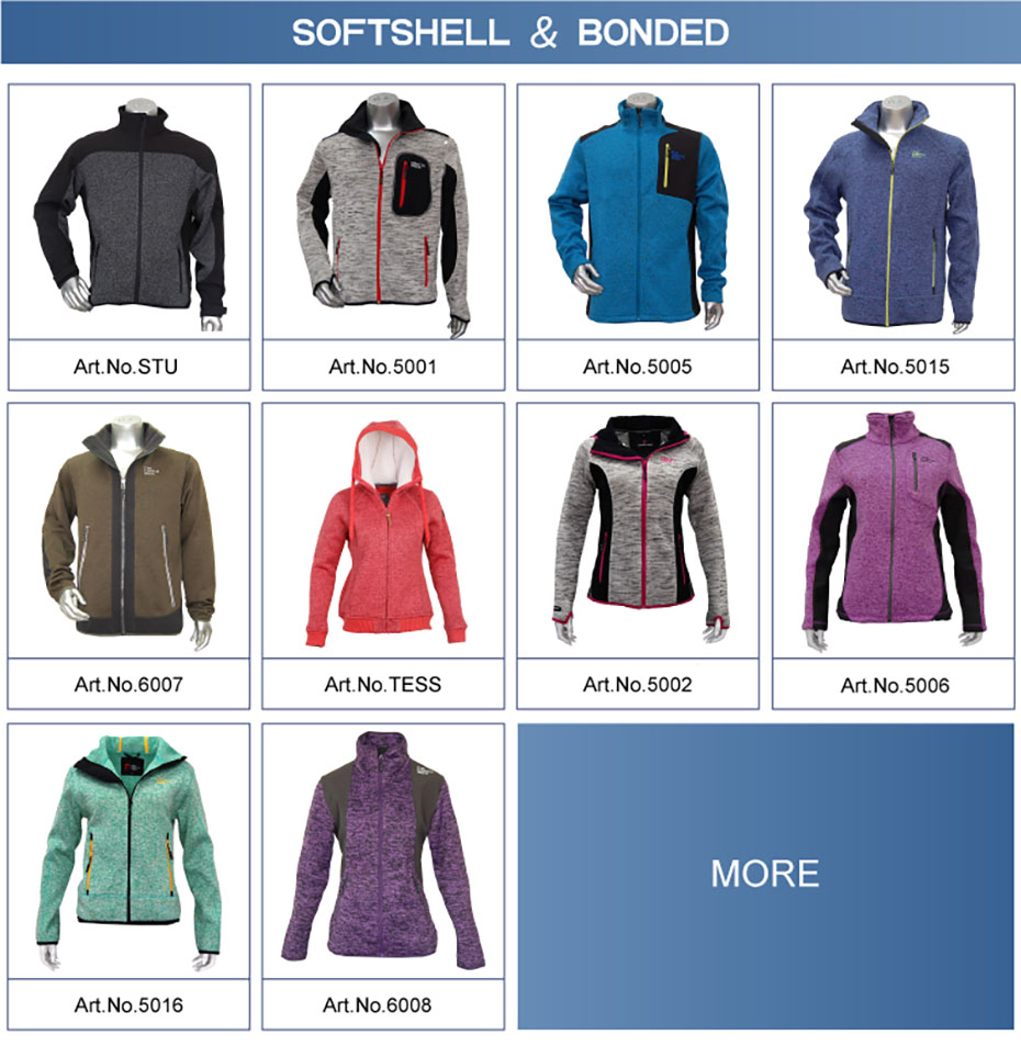Mens outdoor hybrid jacket wholesale sherpa bonded Softshell Jacket In Autumn