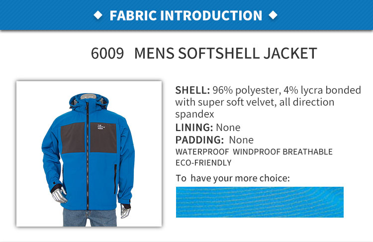 Mens Waterproof Softshell Jacket Thick Outdoor Coat Trekking Jacket Windbreaker With Detachable Hood