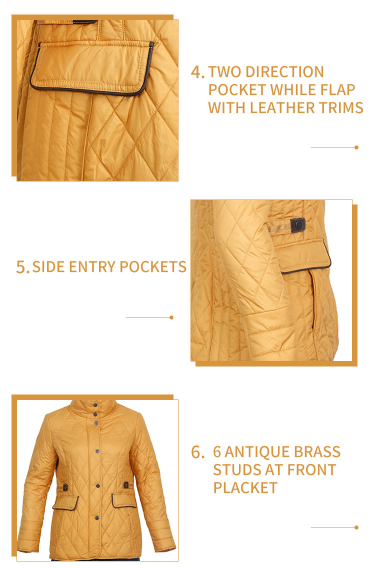 Womens Outdoor Jacket Winter Puffer Coat Quilted Padding Jacket With Waist Belt Oem Fashion Urban Jacket Custom Jacket With Digital Print Lining ladies lightweight puffer jacket