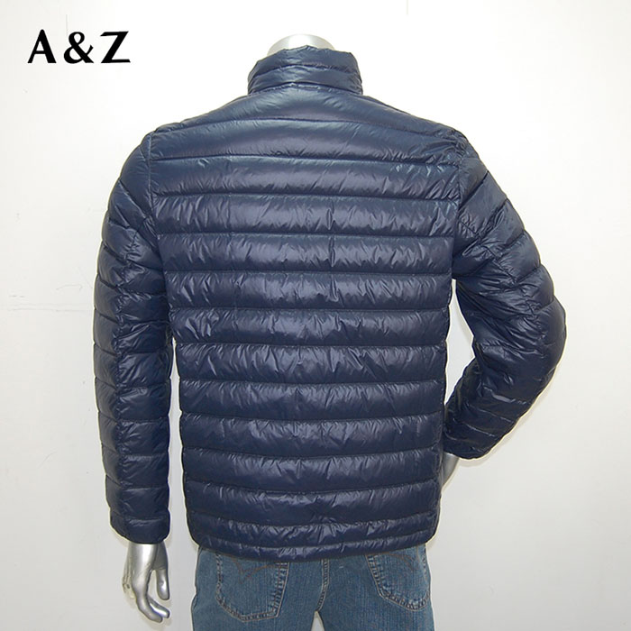 Mens fake down Alternative Jacket Puffer Coat Packable Warm Insulation &#038; Lightweight mens outdoor lightweight quilted short jacket