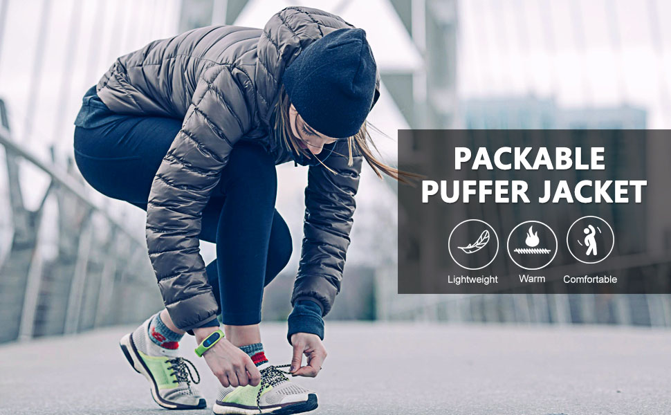 New Style Windproof Women Winter Wears Polyester Puffer Jacket Quilted Coat Light Weight Padded Coat Stylish Cardigan With Digital Print Lining womens outdoor lightweight short puffer coat